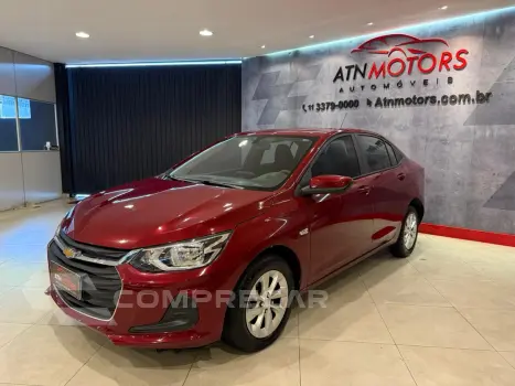 Onix Sedan 1.0 12V 4P FLEX LT PLUS TURBO