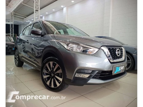 KICKS 1.6 16V FLEX SV 4P XTRONIC