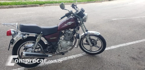 Intruder 125