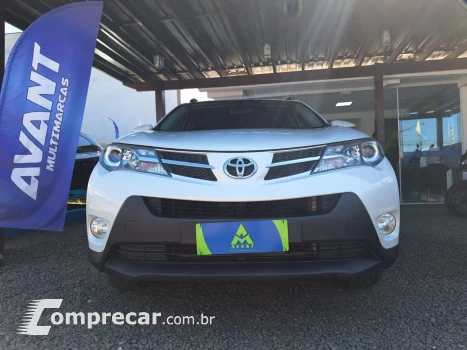 Toyota RAV 4 2.0 16V 4P AUTOMÁTICO 4 portas