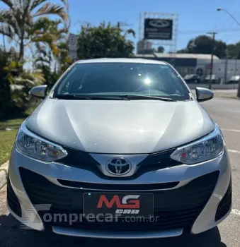 YARIS 1.5 16V Sedan XL Multidrive
