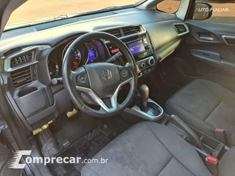 FIT 1.5 EX 16V FLEX 4P AUTOMÁTICO
