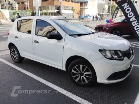 Renault SANDERO 1.0 12V SCE FLEX AUTHENTIQUE MANUAL 4 portas