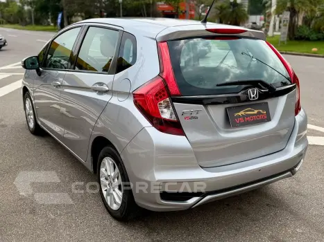 Fit 1.5 Ex 16V Flex 4P Automático