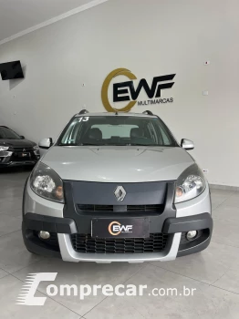 SANDERO STEPWAY Hi-Flex 1.6 16V 5p Aut.