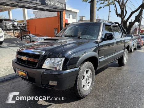 CHEVROLET S10 2.8 Tornado 4X2 CD 12V Turbo Electronic Intercooler 4 portas