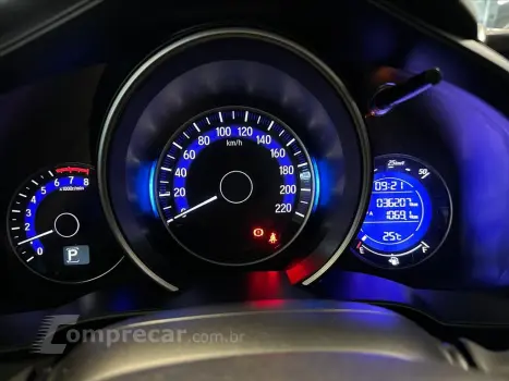 FIT 1.5 EXL 16V FLEX 4P AUTOMÁTICO