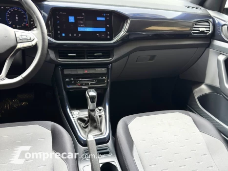 T-CROSS 1.0 200 TSI TOTAL FLEX COMFORTLINE AUTOMÁTICO