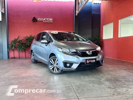FIT 1.5 EXL 16V FLEX 4P AUTOMÁTICO