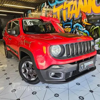 JEEP RENEGADE SPORT MT 4 portas