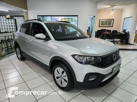 T-Cross 1.0 4P 200 TSI FLEX SENSE AUTOMÁTICO