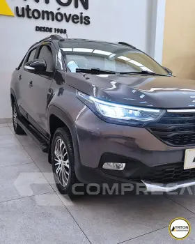 Strada 1.3 FIREFLY FLEX RANCH CABINE DUPLA AUTOMÁTICO CVT