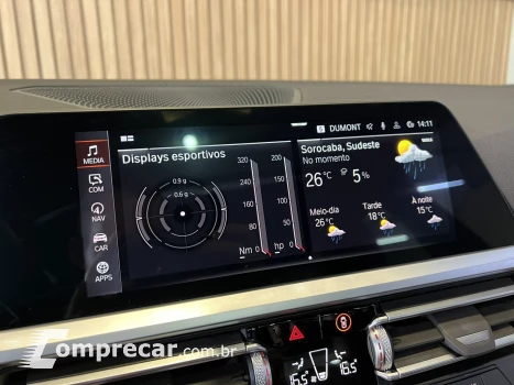 320i 2.0 16V TURBO FLEX M SPORT AUTOMÁTICO