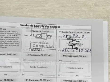 ONIX 1.0 TURBO FLEX PLUS LTZ AUTOMÁTICO