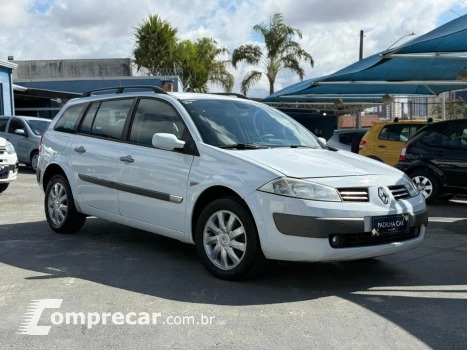 Megane Grand Tour 1.6 16V 4P FLEX DYNAMIQUE