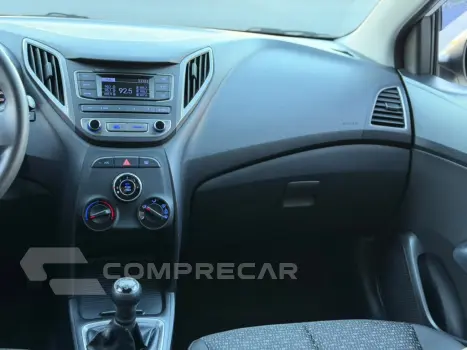 HB20 1.0 COMFORT PLUS 12V FLEX 4P MANUAL