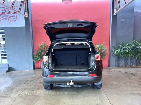 COMPASS 2.0 16V DIESEL LONGITUDE 4X4 AUTOMÁTICO