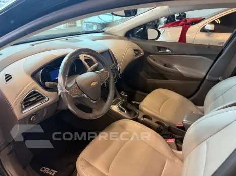CRUZE 1.4 TURBO LTZ 16V FLEX 4P AUTOMÁTICO