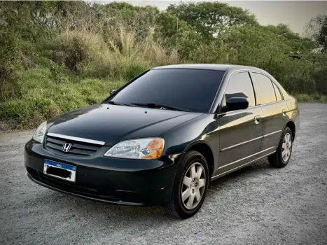 Honda CIVIC 1.7 LX 16V GASOLINA 4P MANUAL 4 portas