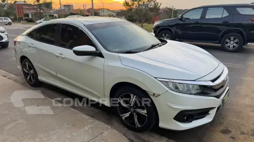 Civic 2.0 16V 4P EX FLEX  AUTOMÁTICO CVT