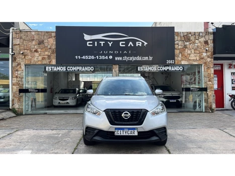 NISSAN KICKS 1.6 16V FLEXSTART S 4P XTRONIC 4 portas