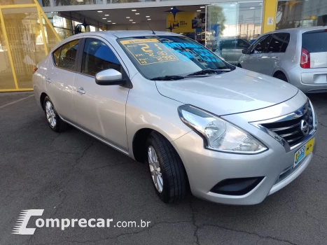 Versa 1.6 16V V-Drive Plus CVT (Flex)