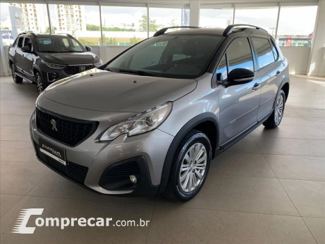 2008 1.6 16V FLEX ALLURE 4P AUTOMÁTICO