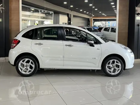 C3 1.6 EXCLUSIVE 16V FLEX 4P AUTOMÁTICO