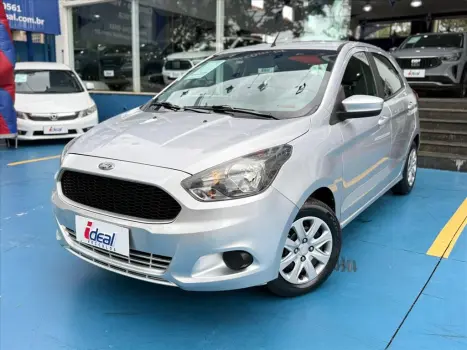 FORD KA 1.0 TI-VCT FLEX SE MANUAL 4 portas