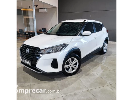 NISSAN KICKS 1.6 16V FLEXSTART ACTIVE XTRONIC 4 portas