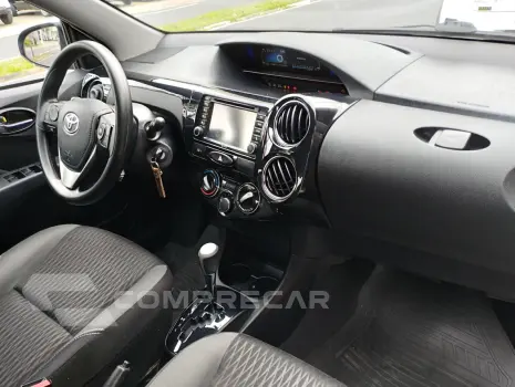 Etios Hatch 1.5 16V 4P FLEX READY AUTOMÁTICO
