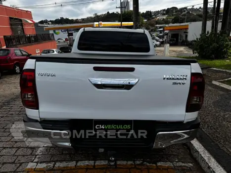 Hilux CD SRV 4x4 2.8 TDI Diesel Aut.