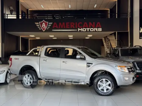 Ranger 3.2 20V XLT 4X4 CABINE DUPLA TURBO DIESEL AUTOMÁTICO