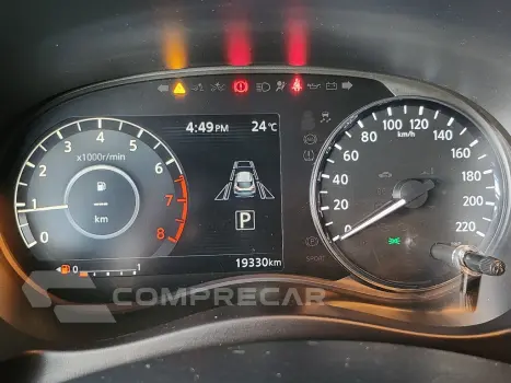 KICKS 1.6 EXCLUSIVE 16V FLEX AUT.