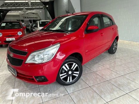 CHEVROLET AGILE 1.4 MPFI LTZ 8V 4 portas