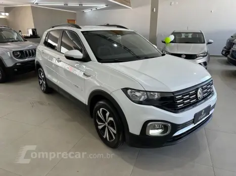 Volkswagen T-Cross Sense 200 TSI 1.0 Flex 5p Aut. 4 portas