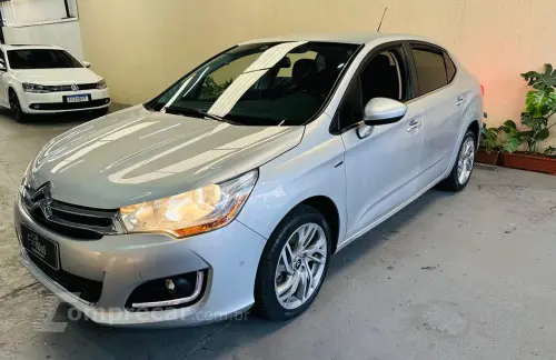 CITROEN C4 LOUNGE 1.6 Exclusive 16V Turbo 4 portas