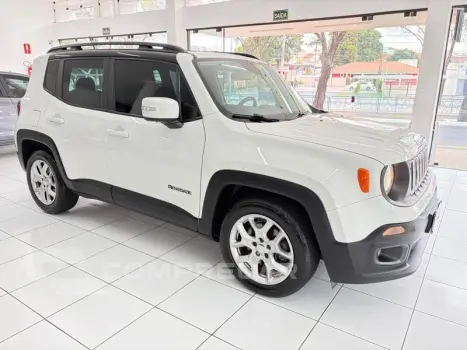 RENEGADE 1.8 16V FLEX LONGITUDE 4P AUTOMÁTICO