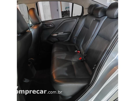 CITY 1.5 LX 16V FLEX 4P AUTOMÁTICO