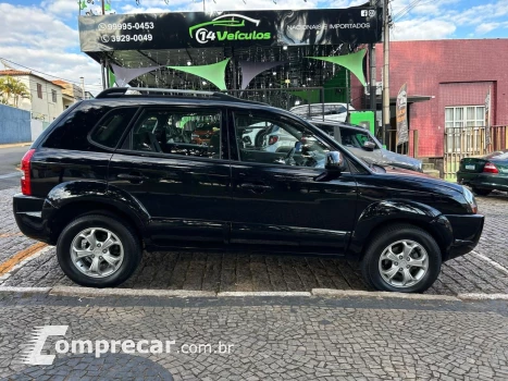 Hyundai Tucson 2.0 16V Aut. 4 portas