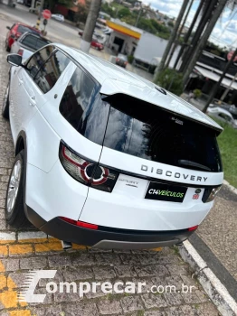 Discovery Sport SE 2.2 4x4 Diesel Aut.