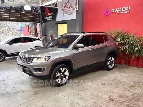 COMPASS 2.0 16V DIESEL LONGITUDE 4X4 AUTOMÁTICO