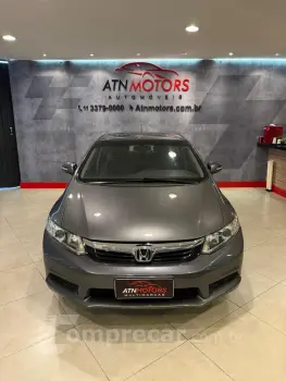 Civic 1.8 16V 4P FLEX LXL