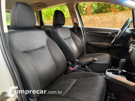 FIT 1.5 EX 16V FLEX 4P AUTOMÁTICO