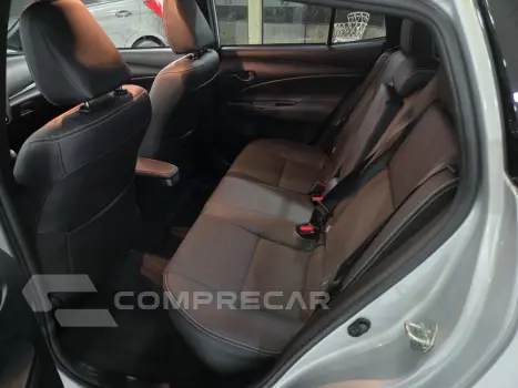 Yaris Hatch 1.5 16V 4P FLEX XS CONNECT MULTIDRIVE AUTOMÁTICO