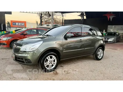 CHEVROLET AGILE 1.4 MPFI LTZ 8V FLEX 4P MANUAL 4 portas