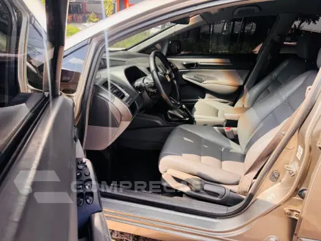 Civic Sedan LXS 1.8/1.8 Flex 16V Aut. 4p