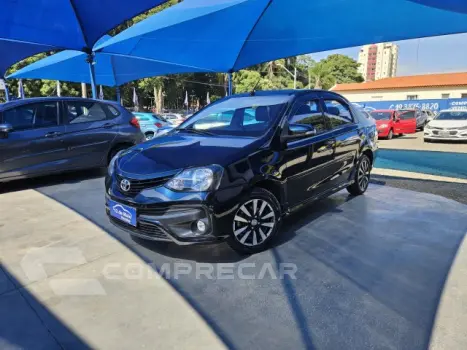 Toyota ETIOS SEDAN - 1.5 XLS SEDAN 16V 4P AUTOMÁTICO 4 portas