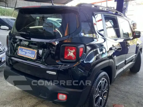 Renegade 1.8 16V Flex Longitude 4P Automático
