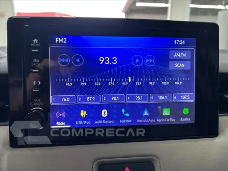 HR-V 1.5 DI I-VTEC TURBO FLEX ADVANCE CVT